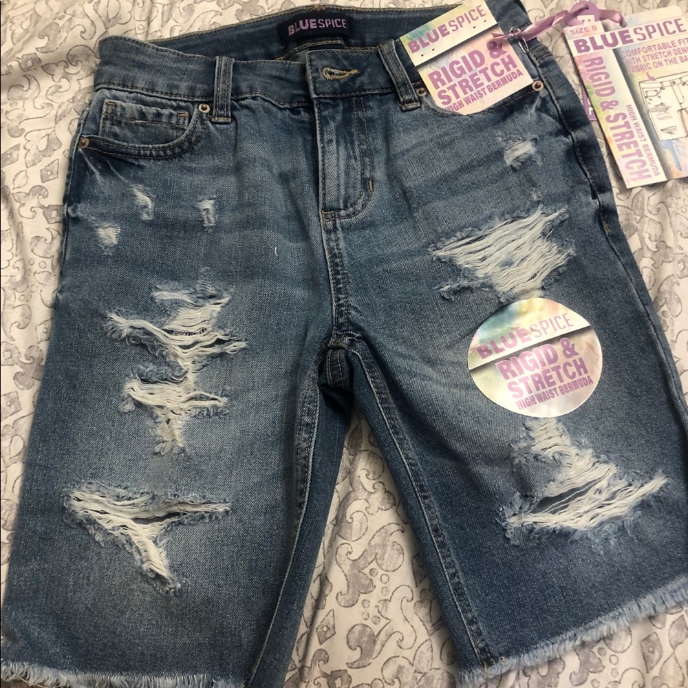 Bermuda shorts